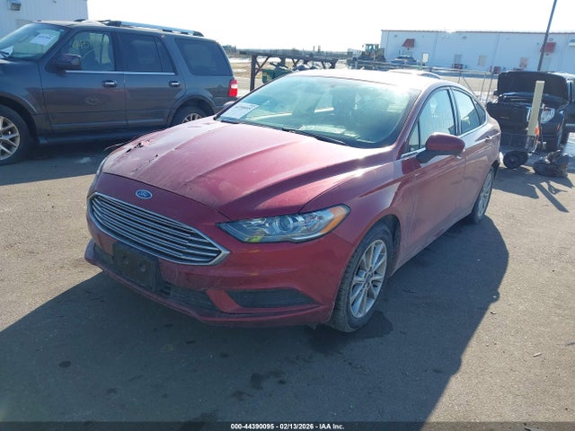 2017 FORD FUSION 3FA6P0H76HR199628 Photo 1