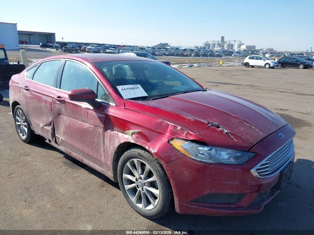 2017 FORD FUSION 3FA6P0H76HR199628 Photo 5