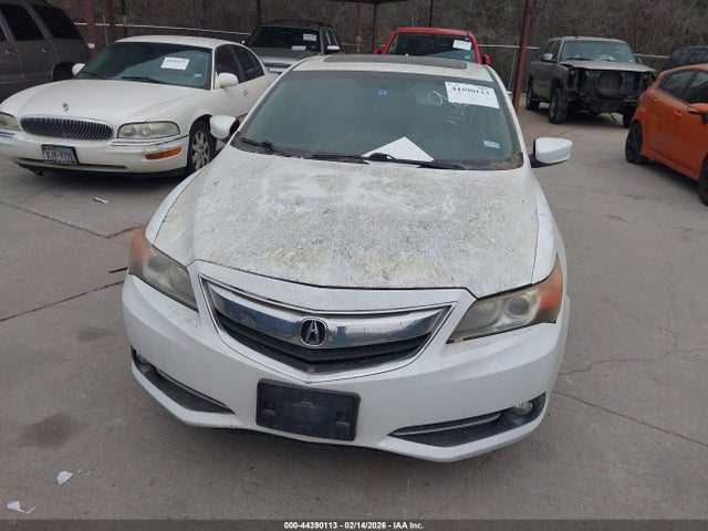 44390113 :رقم المزاد ، 19VDE3F79DE301980 vin ، 2013 Acura Ilx Hybrid 1.5l مزاد بيع
