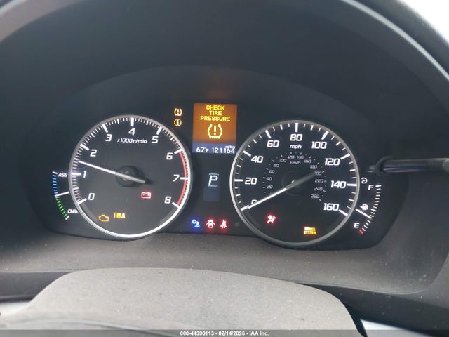 2013 ACURA ILX HYBRID 19VDE3F79DE301980 Photo 6