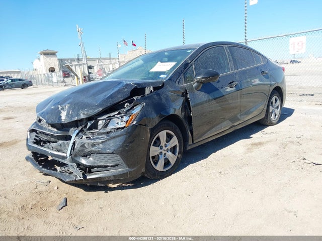 1G1BC5SM8J7128422 Chevrolet Cruze Ls Auto