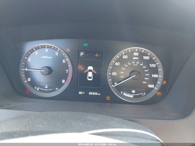 Hyundai Sonata Limited 2016 5NPE34AF3GH394033 Image 7