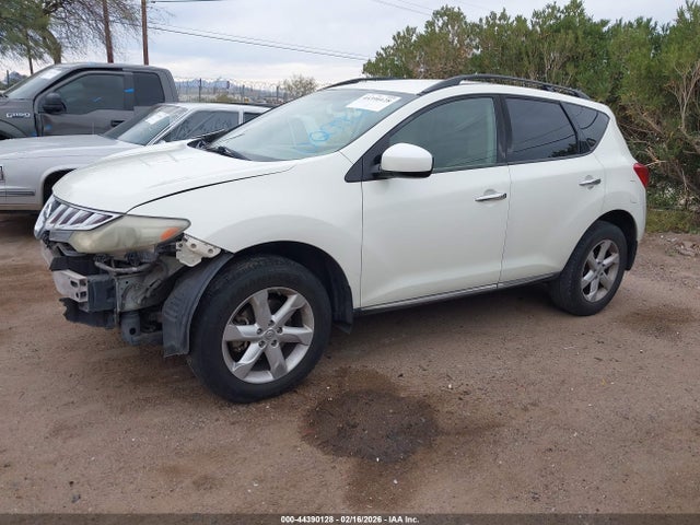 Продаж на аукціоні авто 2009 Nissan Murano S, vin: JN8AZ18U99W029924, номер лоту: 44390128