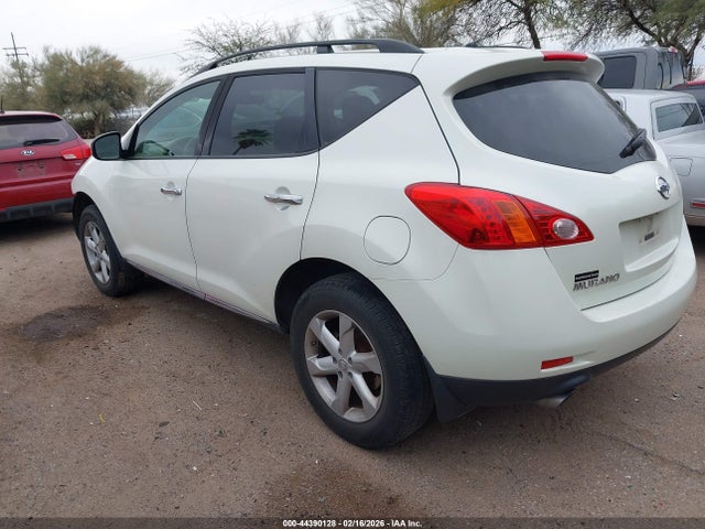 Продаж на аукціоні авто 2009 Nissan Murano S, vin: JN8AZ18U99W029924, номер лоту: 44390128