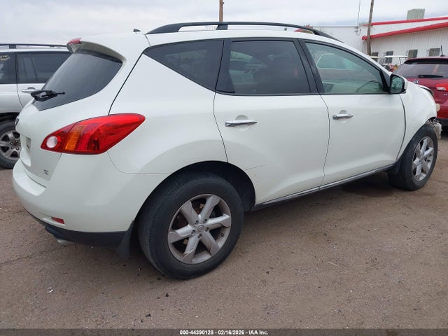 Продаж на аукціоні авто 2009 Nissan Murano S, vin: JN8AZ18U99W029924, номер лоту: 44390128