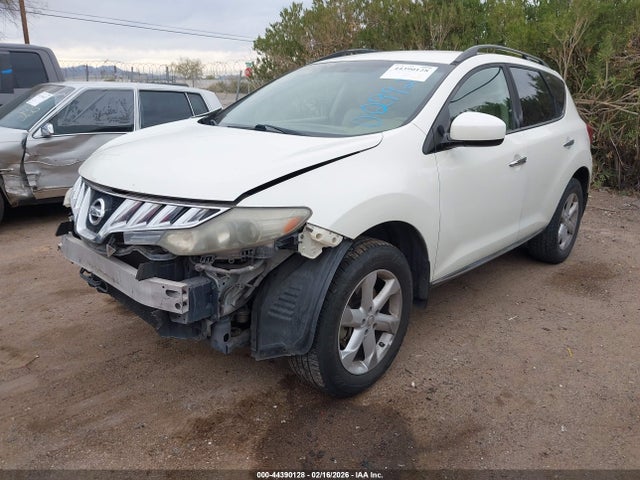 Продаж на аукціоні авто 2009 Nissan Murano S, vin: JN8AZ18U99W029924, номер лоту: 44390128