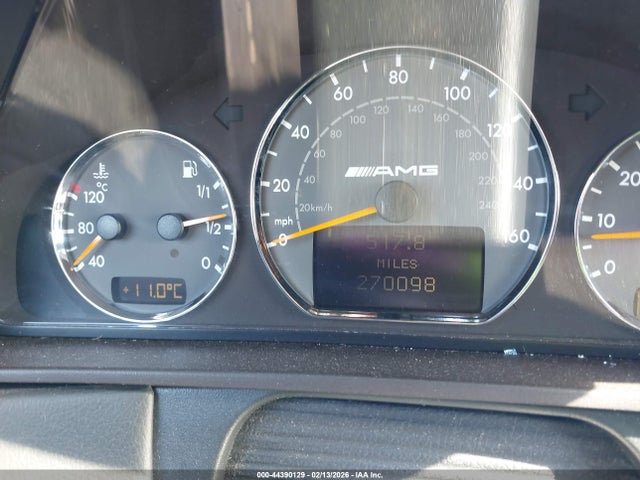 Продажа на аукционе авто 2000 Mercedes-benz E 55 Amg, vin: WDBJF74JXYA975382, номер лота: 44390129