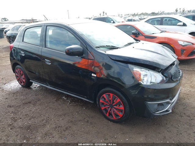 2017 MITSUBISHI MIRAGE ML32A3HJ5HH016733 Photo 0