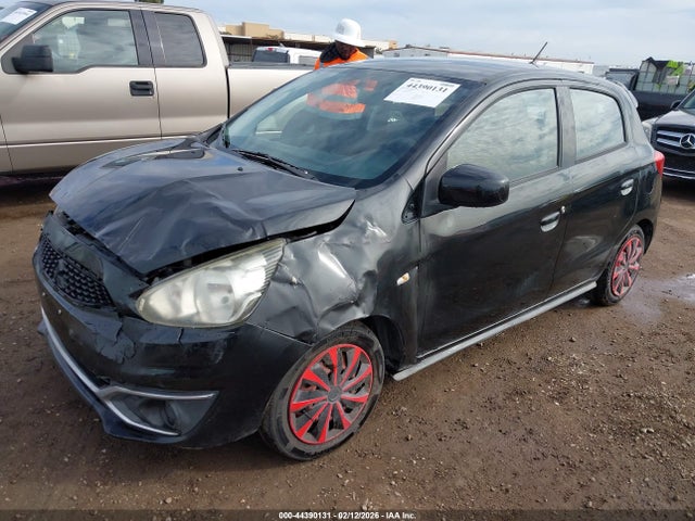 2017 MITSUBISHI MIRAGE ML32A3HJ5HH016733 Photo 1