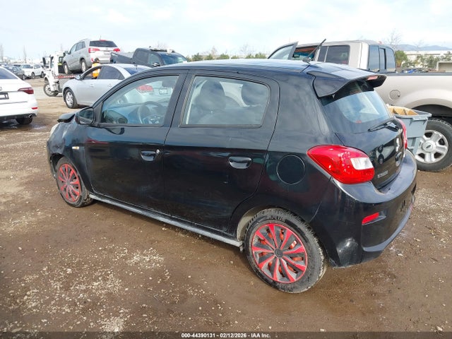 2017 MITSUBISHI MIRAGE ML32A3HJ5HH016733 Photo 2