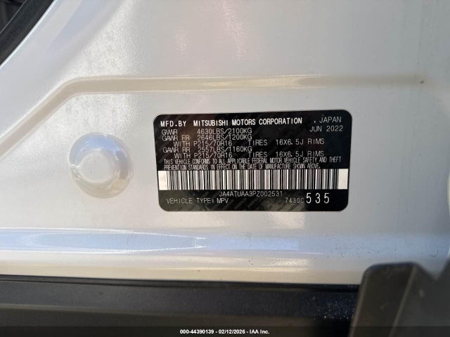 2023 MITSUBISHI ECLIPSE CROSS JA4ATUAA3PZ002531 Photo 8