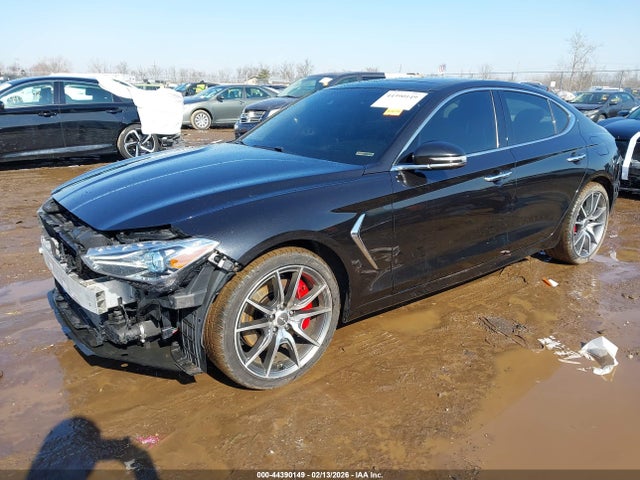 2020 GENESIS G70 KMTG54LE8LU045023 Photo 1