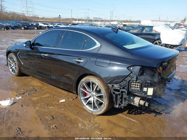 2020 GENESIS G70 KMTG54LE8LU045023 Photo 2