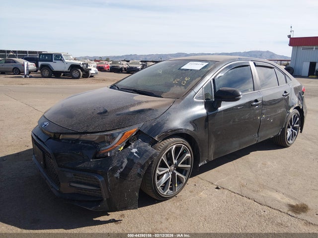JTDS4RCE0LJ008719 Toyota COROLLA SE