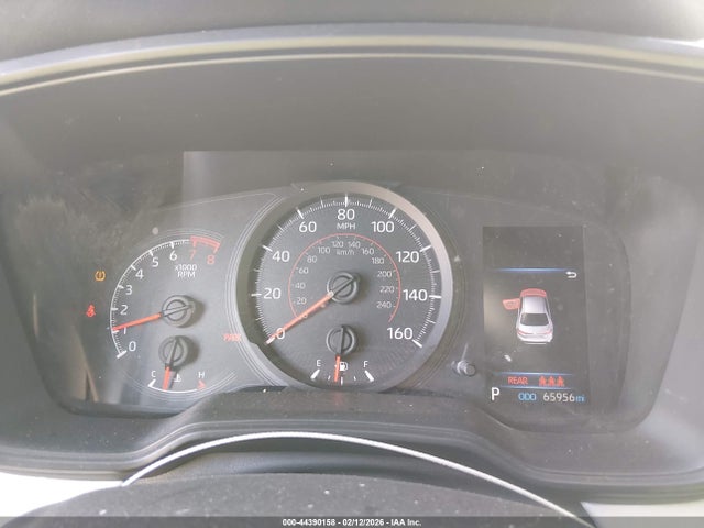 JTDS4RCE0LJ008719 Toyota COROLLA SE