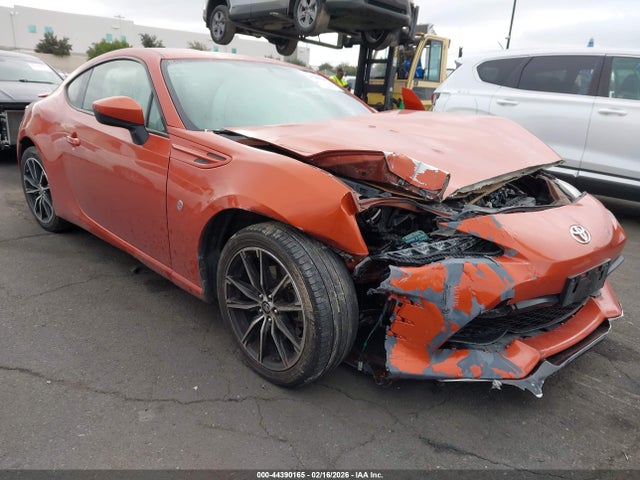 2017 TOYOTA 86 JF1ZNAA16H8701912