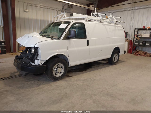 1GCWGFCF9F1148000 Chevrolet Express 2500 Work Van