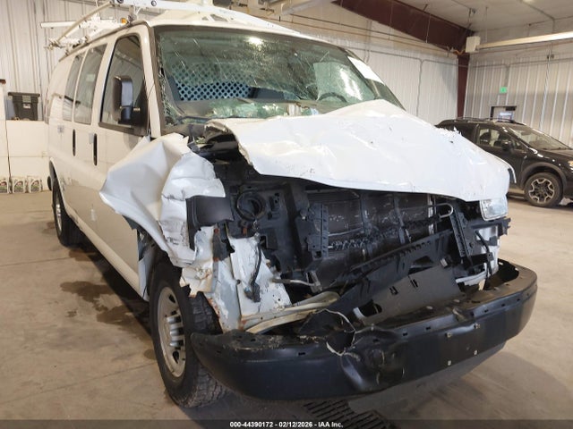 1GCWGFCF9F1148000 Chevrolet Express 2500 Work Van