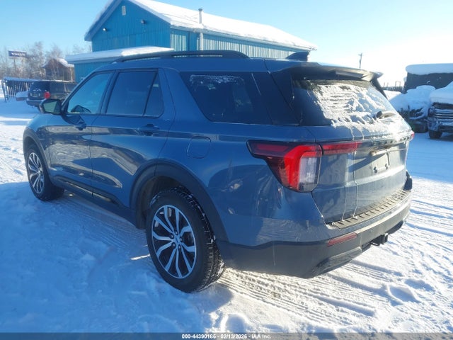 1FMUK8KH0SGB31710 Ford Explorer St-line