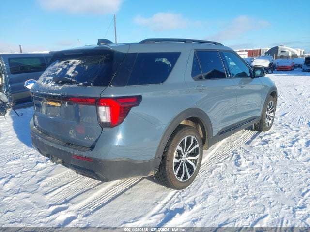 1FMUK8KH0SGB31710 Ford Explorer St-line