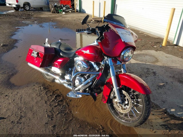 Auction sale of the 2013 Harley-davidson Flhx Street Glide, vin: 1HD1KBM16DB600754, lot number: 44390188