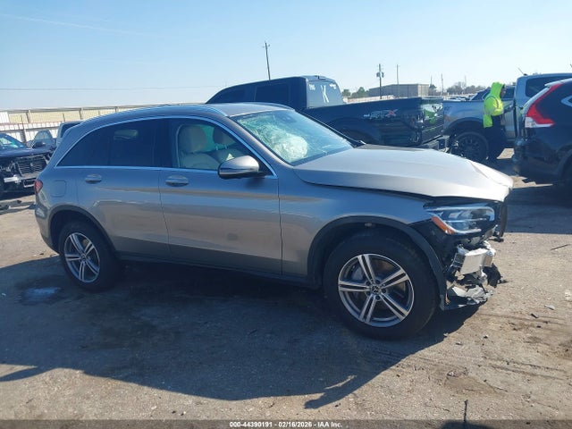 2022 Mercedes-benz Glc 300 Suv მანქანა იყიდება აუქციონზე, vin: W1N0G8DB3NV332314, აუქციონის ნომერი: 44390191
