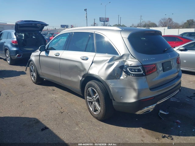 2022 MERCEDES-BENZ GLC 300 W1N0G8DB3NV332314 Photo 2