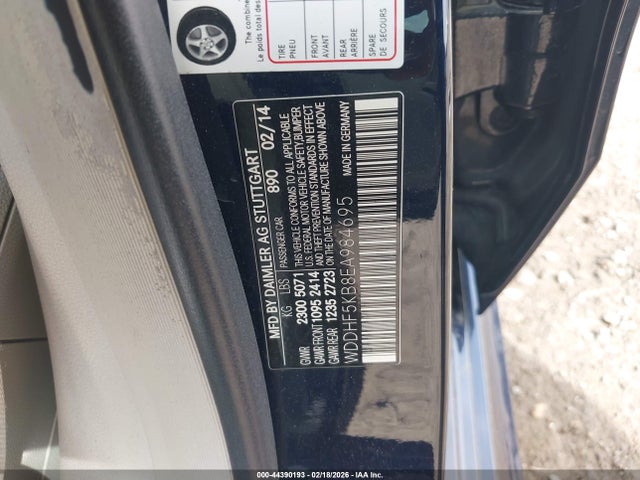 2014 MERCEDES-BENZ E 350 WDDHF5KB8EA984695 Photo 8