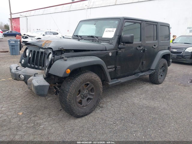 1C4BJWDG0HL612161 Jeep Wrangler Unlimited Sport 4x4