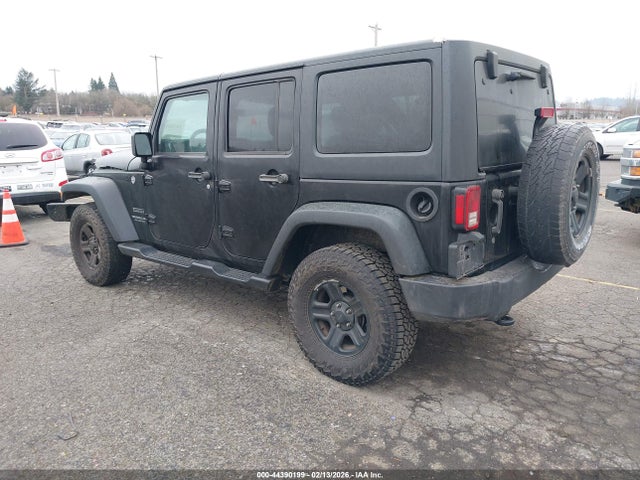 1C4BJWDG0HL612161 Jeep Wrangler Unlimited Sport 4x4