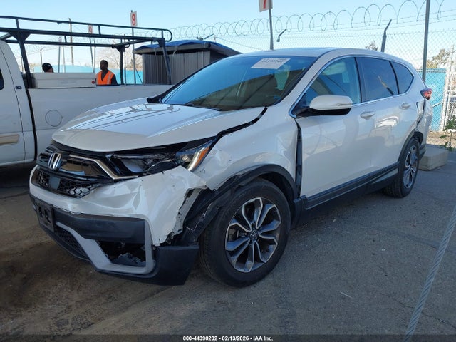 2HKRW1H87MH427819 Honda Cr-v 2wd Ex-l
