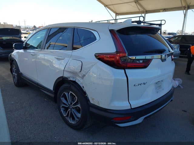 2HKRW1H87MH427819 Honda Cr-v 2wd Ex-l