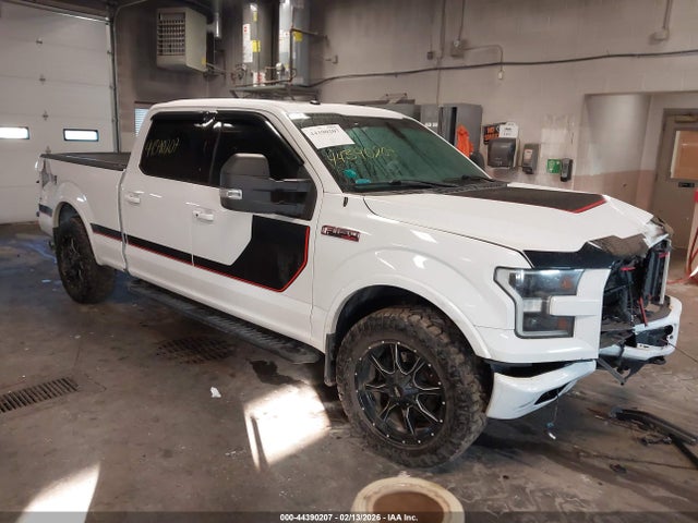 2016 FORD F-150 1FTFW1EF0GFC92641