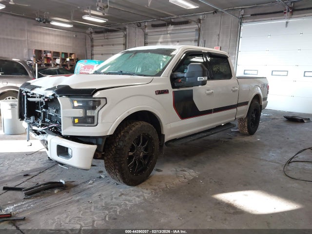2016 FORD F-150 1FTFW1EF0GFC92641 Photo 1
