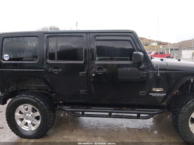 Продаж на аукціоні авто 2015 Jeep Wrangler Unlimited Sahara, vin: 1C4BJWEG1FL531827, номер лоту: 44390218