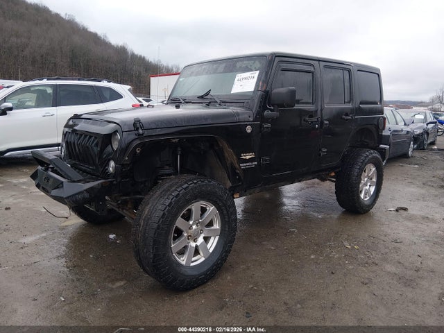 Продаж на аукціоні авто 2015 Jeep Wrangler Unlimited Sahara, vin: 1C4BJWEG1FL531827, номер лоту: 44390218