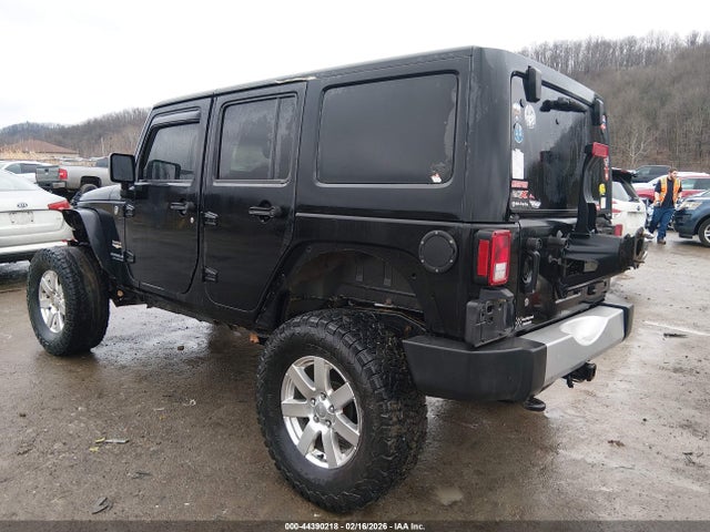 Продаж на аукціоні авто 2015 Jeep Wrangler Unlimited Sahara, vin: 1C4BJWEG1FL531827, номер лоту: 44390218