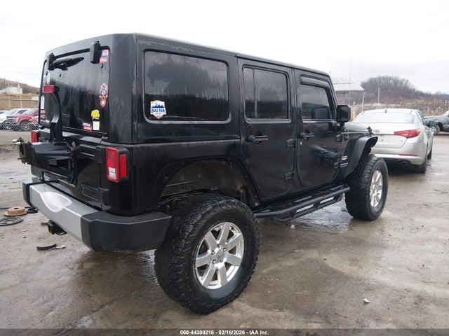 Продаж на аукціоні авто 2015 Jeep Wrangler Unlimited Sahara, vin: 1C4BJWEG1FL531827, номер лоту: 44390218