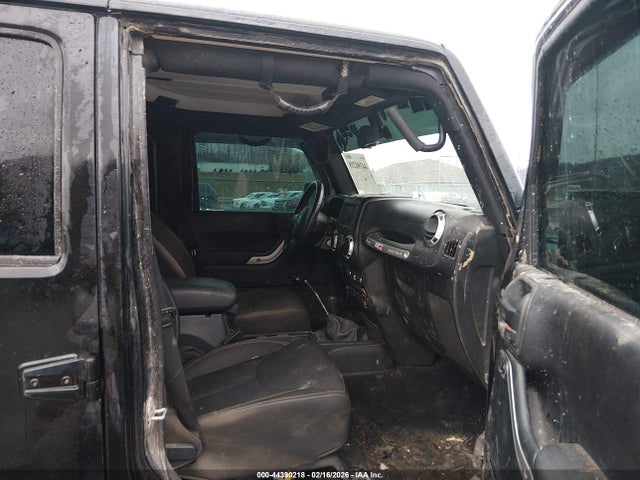 Продаж на аукціоні авто 2015 Jeep Wrangler Unlimited Sahara, vin: 1C4BJWEG1FL531827, номер лоту: 44390218