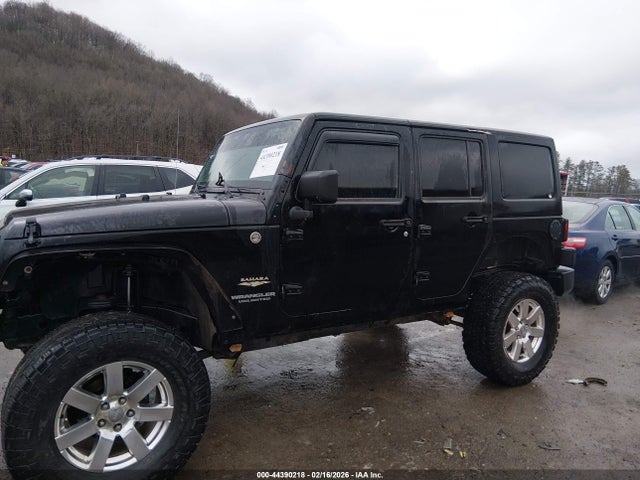 Продаж на аукціоні авто 2015 Jeep Wrangler Unlimited Sahara, vin: 1C4BJWEG1FL531827, номер лоту: 44390218