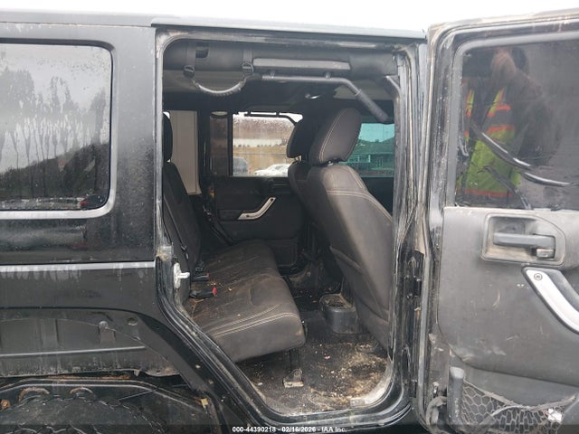 Продаж на аукціоні авто 2015 Jeep Wrangler Unlimited Sahara, vin: 1C4BJWEG1FL531827, номер лоту: 44390218