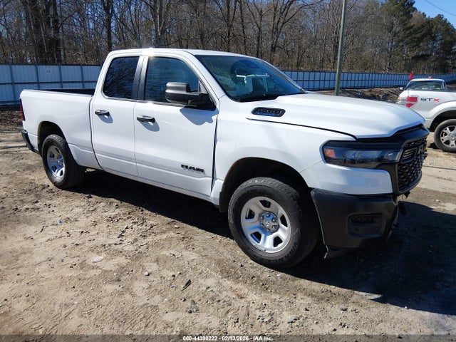 2025 Ram 1500 Tradesman  4x4 6'4 Box მანქანა იყიდება აუქციონზე, vin: 1C6RRFCG4SN601126, აუქციონის ნომერი: 44390222