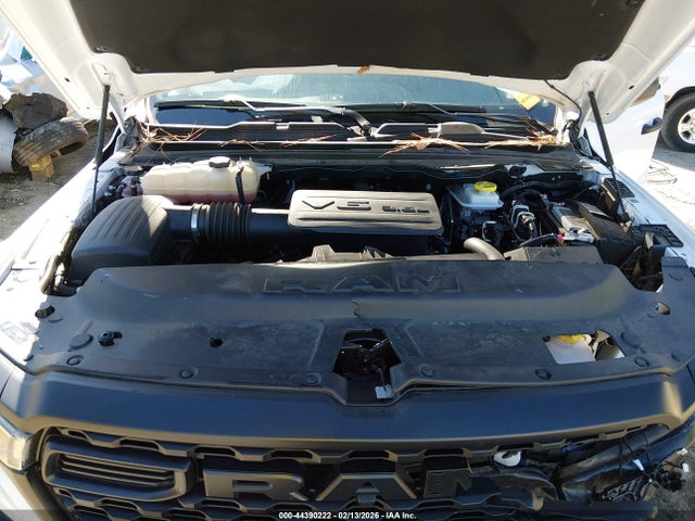 2025 Ram 1500 Tradesman  4x4 6'4 Box მანქანა იყიდება აუქციონზე, vin: 1C6RRFCG4SN601126, აუქციონის ნომერი: 44390222