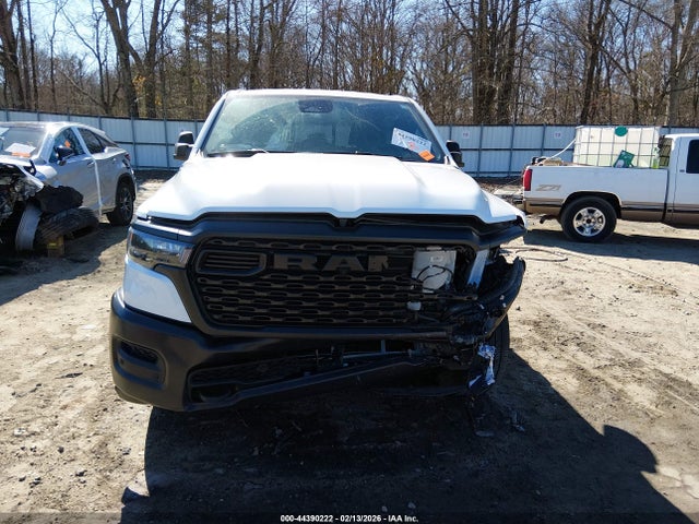 2025 Ram 1500 Tradesman  4x4 6'4 Box მანქანა იყიდება აუქციონზე, vin: 1C6RRFCG4SN601126, აუქციონის ნომერი: 44390222