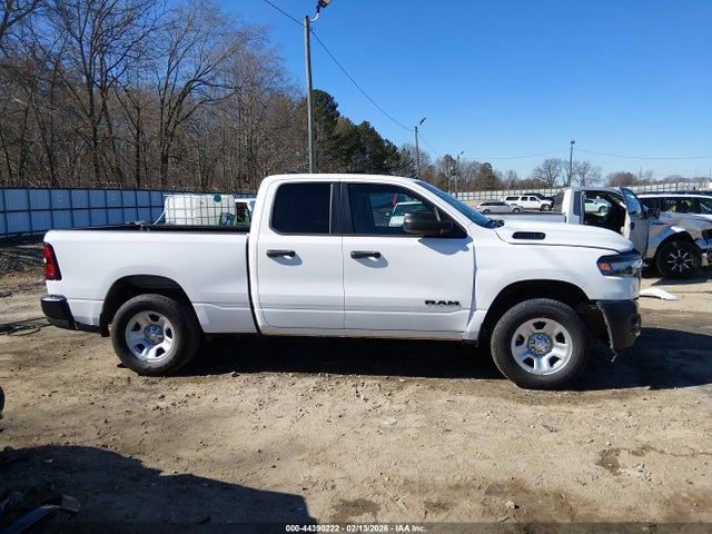 2025 Ram 1500 Tradesman  4x4 6'4 Box მანქანა იყიდება აუქციონზე, vin: 1C6RRFCG4SN601126, აუქციონის ნომერი: 44390222