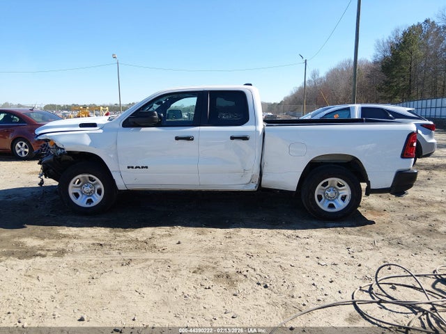 2025 Ram 1500 Tradesman  4x4 6'4 Box მანქანა იყიდება აუქციონზე, vin: 1C6RRFCG4SN601126, აუქციონის ნომერი: 44390222