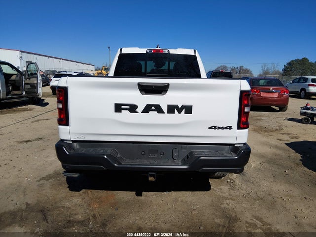 2025 Ram 1500 Tradesman  4x4 6'4 Box მანქანა იყიდება აუქციონზე, vin: 1C6RRFCG4SN601126, აუქციონის ნომერი: 44390222