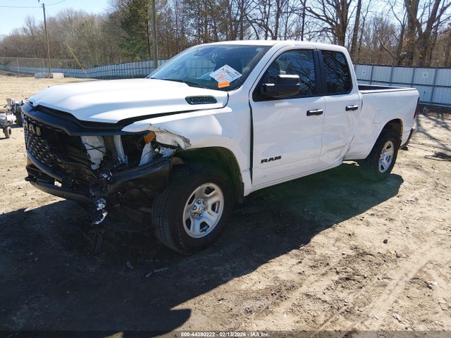 2025 Ram 1500 Tradesman  4x4 6'4 Box მანქანა იყიდება აუქციონზე, vin: 1C6RRFCG4SN601126, აუქციონის ნომერი: 44390222