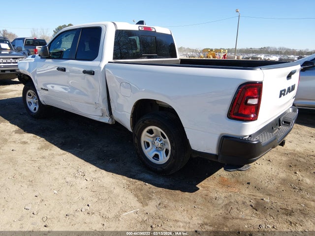 2025 Ram 1500 Tradesman  4x4 6'4 Box მანქანა იყიდება აუქციონზე, vin: 1C6RRFCG4SN601126, აუქციონის ნომერი: 44390222