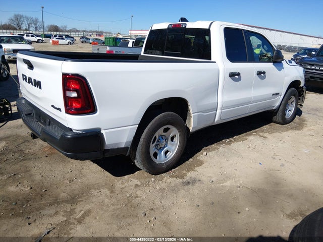 2025 Ram 1500 Tradesman  4x4 6'4 Box მანქანა იყიდება აუქციონზე, vin: 1C6RRFCG4SN601126, აუქციონის ნომერი: 44390222